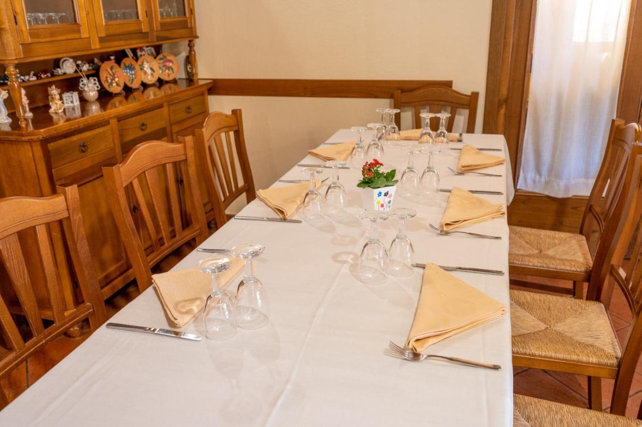 Agriturismo Caperroni Pescopagano Dış mekan fotoğraf