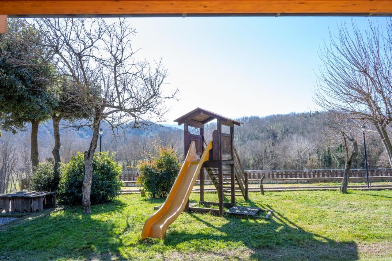 Agriturismo Caperroni Pescopagano Dış mekan fotoğraf